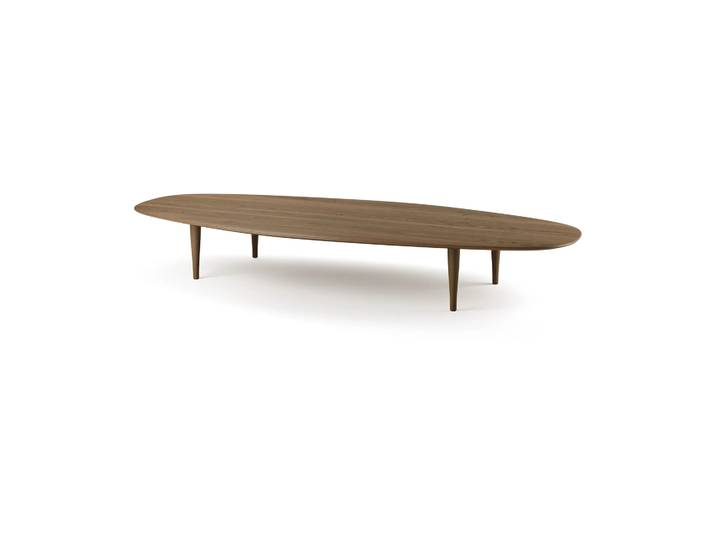 Brdr. Krüger Table basse Jari 80x180 cm Chêne fumé à l huile'
