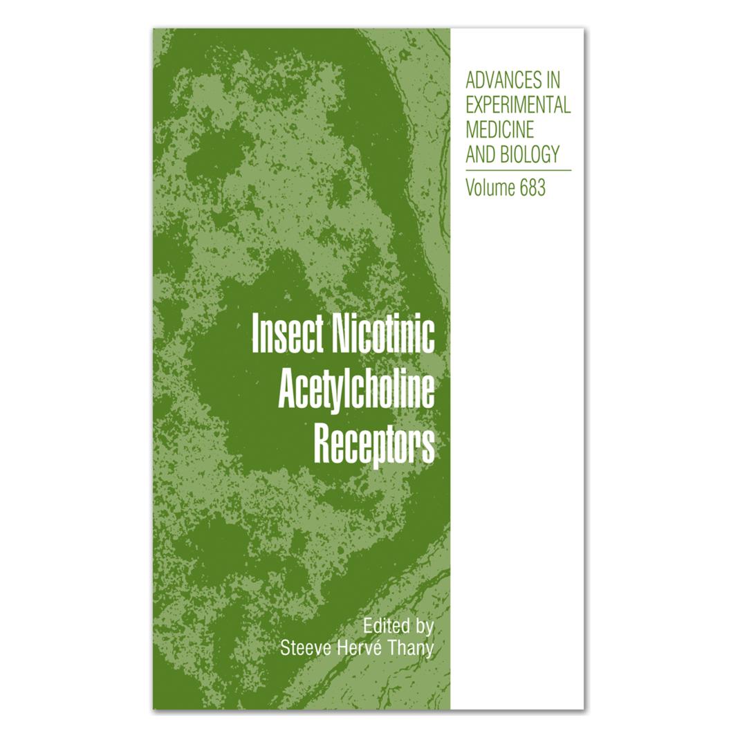 Springer Insect Nicotinic Acetylcholine Receptors (Englisch, Softcover, Steeve Hervé Thany) (55952018)