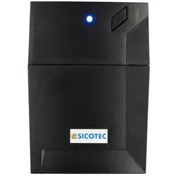 Sicotec Usv Sicotec-Usv Pcm Rpt 600 Ap, 600va/360w (600 VA, 360 W, Line-Interaktiv USV), USV