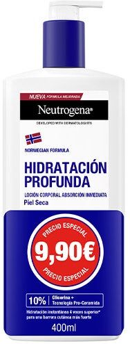 Neutrogena Loción Hidratación Profunda