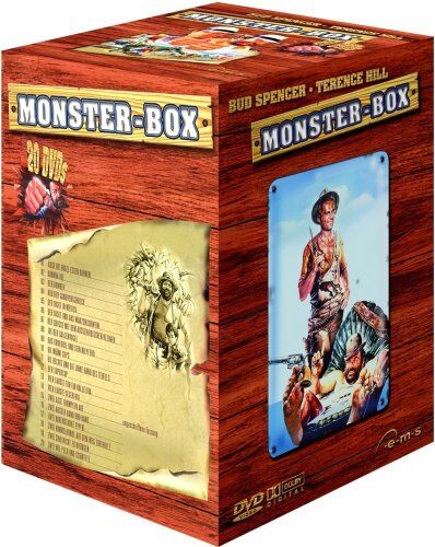 Bud Spencer - Bud Spencer / Terence Hill Monster Box (20 DVDs) - Preis vom 15.10.2026 23:06:25 h