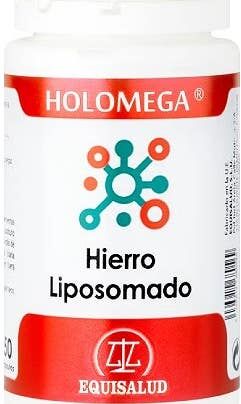 Equisalud Holomega Hierro Liposomado 50 caps