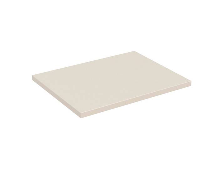 Lomadox Waschtischplatte DESENZANO-56, Abdeckplatte 60 cm breit in beige