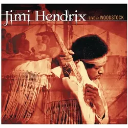 Sony Music, Schallplatten, Live at Woodstock (Jimi Hendrix)