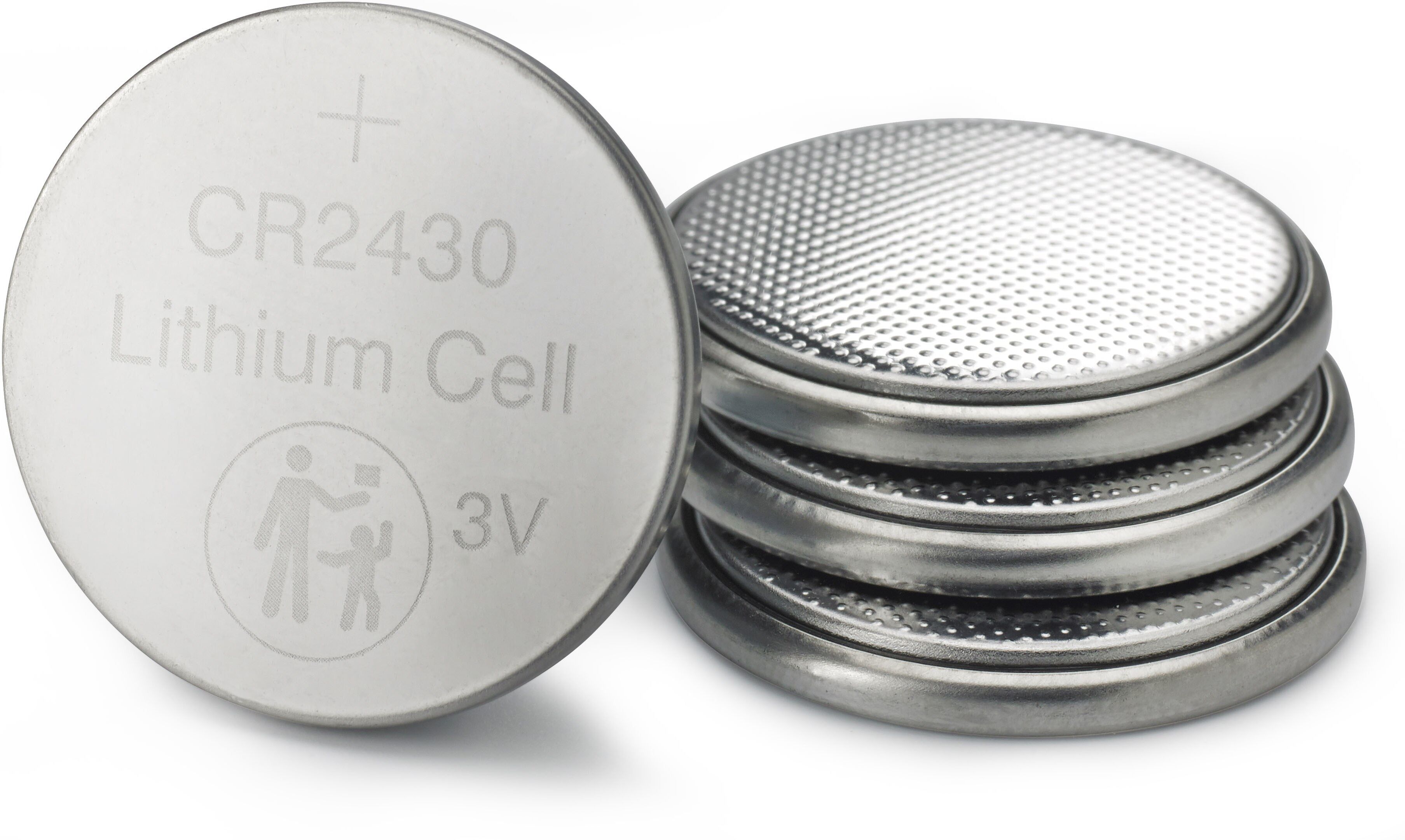 Verbatim 3V Lithium Coin Battery 4 Pack - CR2430