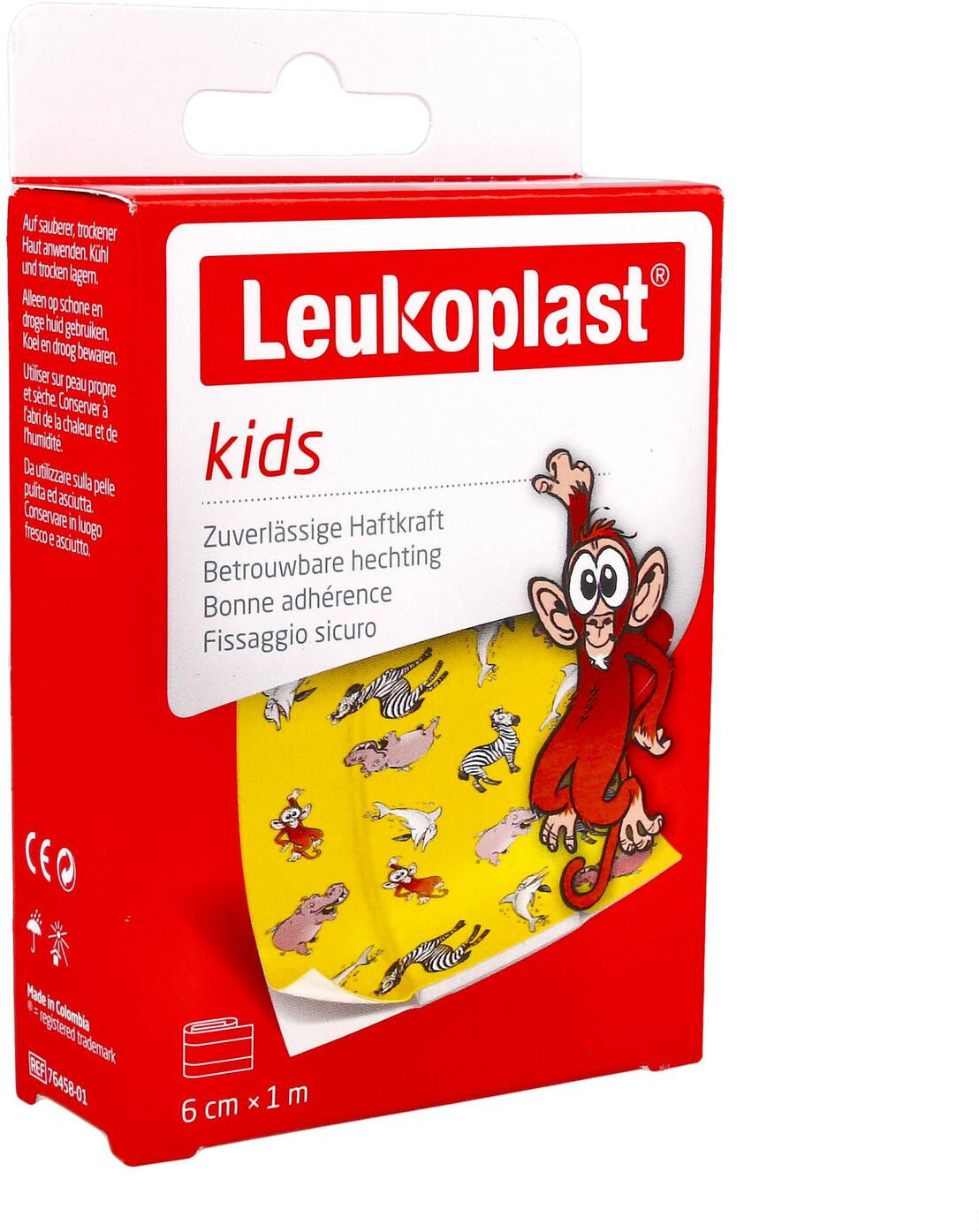 Leukoplast Kids 6 cm x 1 m
