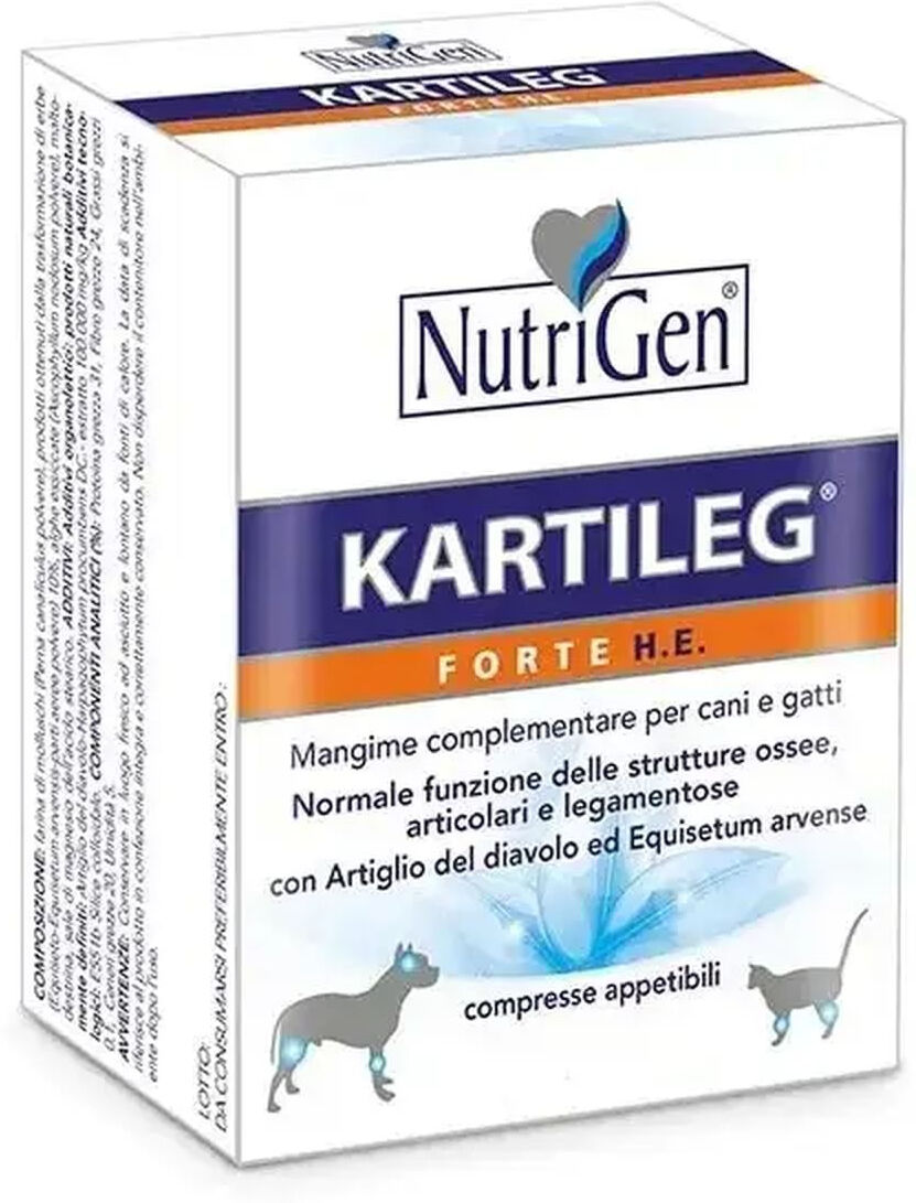 Nutrigen Kartileg Compresse Forte H.E. 60CP