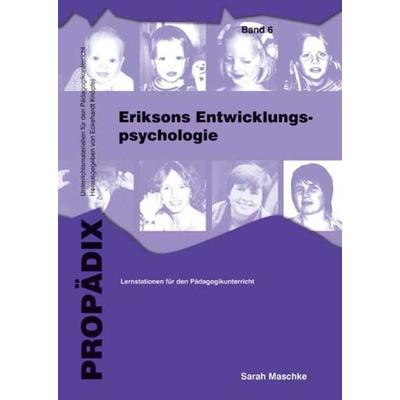 Eriksons Entwicklungspsychologie, Taschenbuch von Sarah Maschke, Wbv Media, 978-3-8340-0940-1