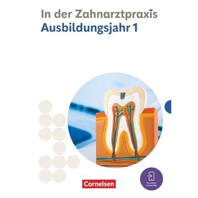 Zahnmedizinische Fachangestellte - Ausgabe 2023 - 1. Ausbildungsjahr, Taschenbuch von Susanne Weiss,Albert Mergelsberg,Jochen Eble,Waltraud