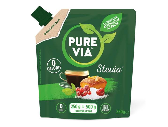 PURE VIA Poudre Stevia 250g