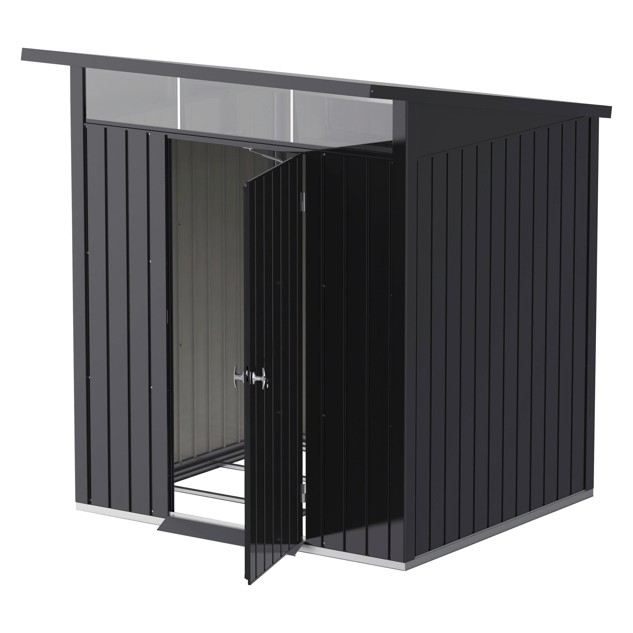 Tepro Gerätehaus Palladium 6x5, anthrazit (7456)