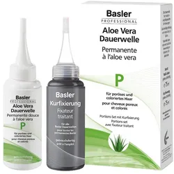 150ml basler Aloe Vera Dauerwelle Set (Lotion 75ml + Fixierung 75ml)