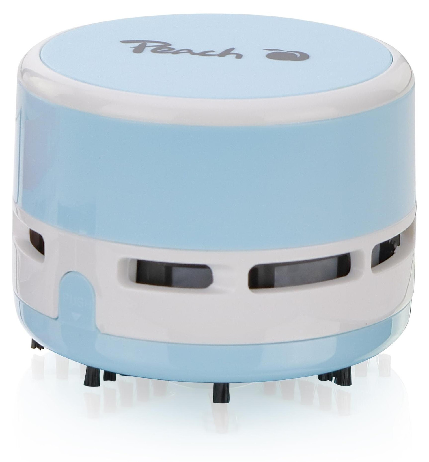 Peach 511115 Mini tafelstofzuiger blauw