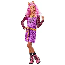 Mattel Kinder-Kostüm Monster High "Clawdeen"
