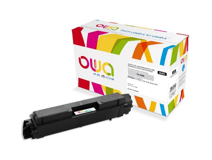 OWA Toner compatible KYOCERA TK-590 - K15485OW - Noir