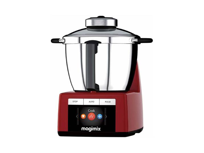 Magimix Cook Expert Multifunktions-Küchenmaschine Rot