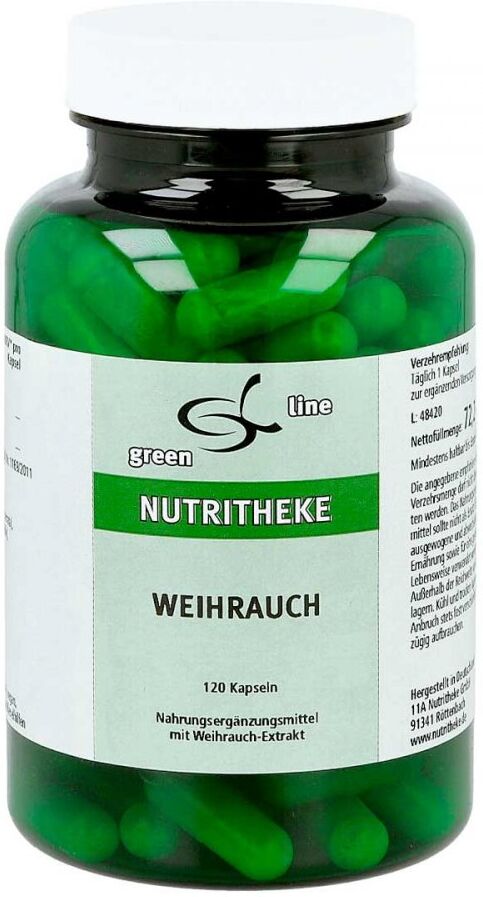 greenline Weihrauch Kapseln 120stk