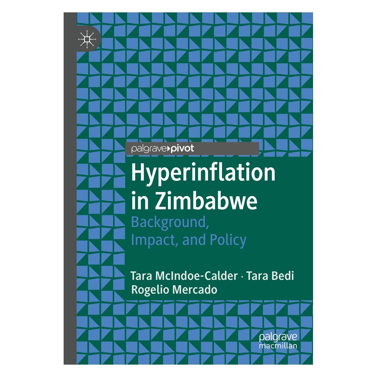 Springer Hyperinflation in Zimbabwe (Englisch, Hardcover, Rogelio Mercado, Tara Bedi, Tara McIndoe-Calder) (9783030310141)