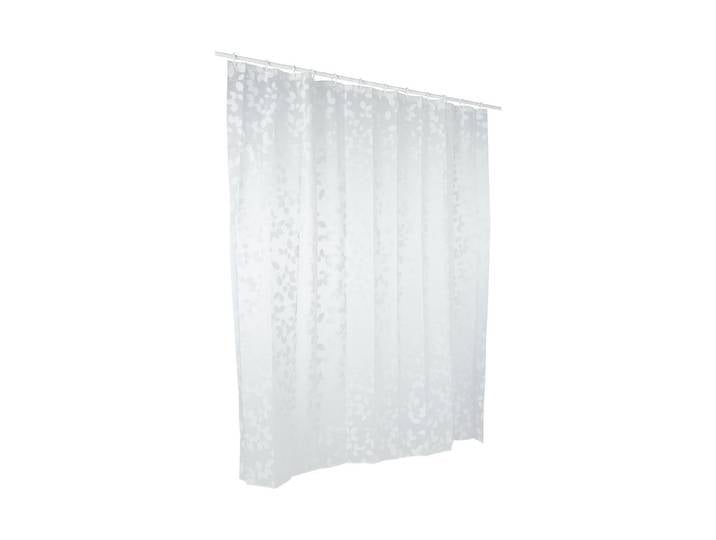 Spirella Duschvorhang Blatt 180X200cm Weiss
