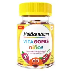 Multicentrum Vitamine Vitagomis Kinder 30U