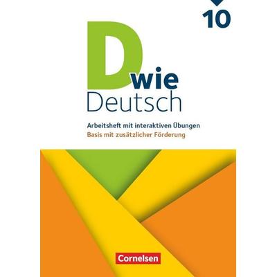 D wie Deutsch - Zu allen Ausgaben - ab 2018 - 10. Schuljahr, Taschenbuch von , Cornelsen Verlag, 978-3-06-200355-4