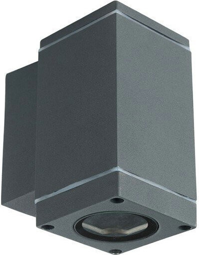 V-TAC VT-841 Wandlamp buiten - Grijs - GU10 - IP44