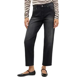 Angels Evy Jeans Barrel in Dunkelgrau-D42-L28