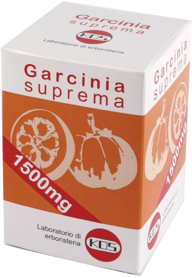 KOS Srl GARCINIA SUPREMA 1,5GX60CPR