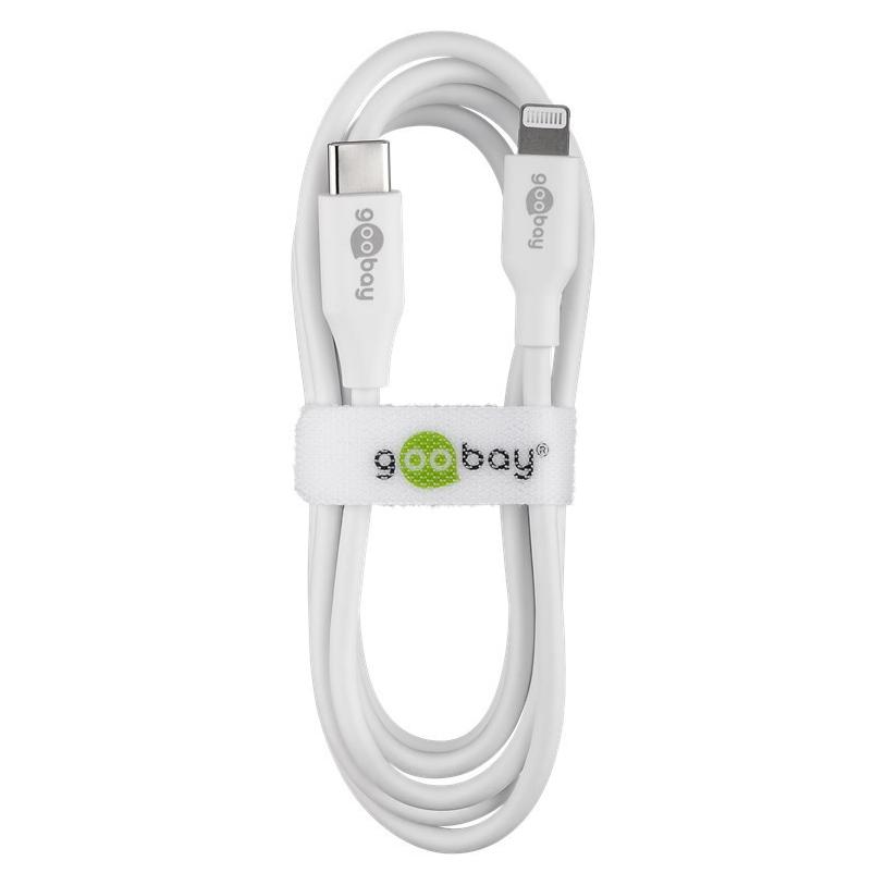 Goobay USB C - Lightning (1 m, USB 2.0) (39446)