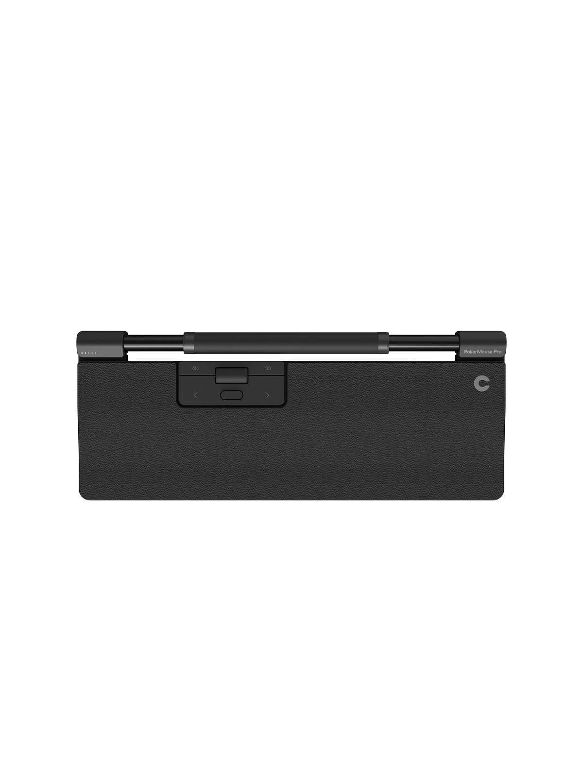 Contour RollerMouse Pro - Artificial Leather - Regular Wired - Zentrales Zeigegerät (Grau)