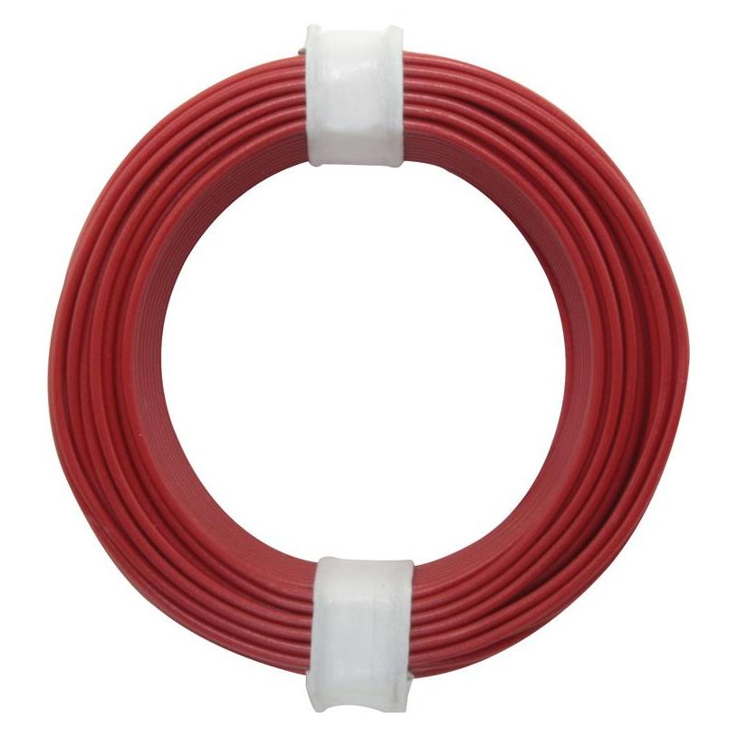Donau Kupferschalt-Draht 10m Rot (10 m) (105-0)