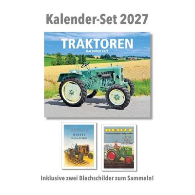 Traktoren Kalender 2027
