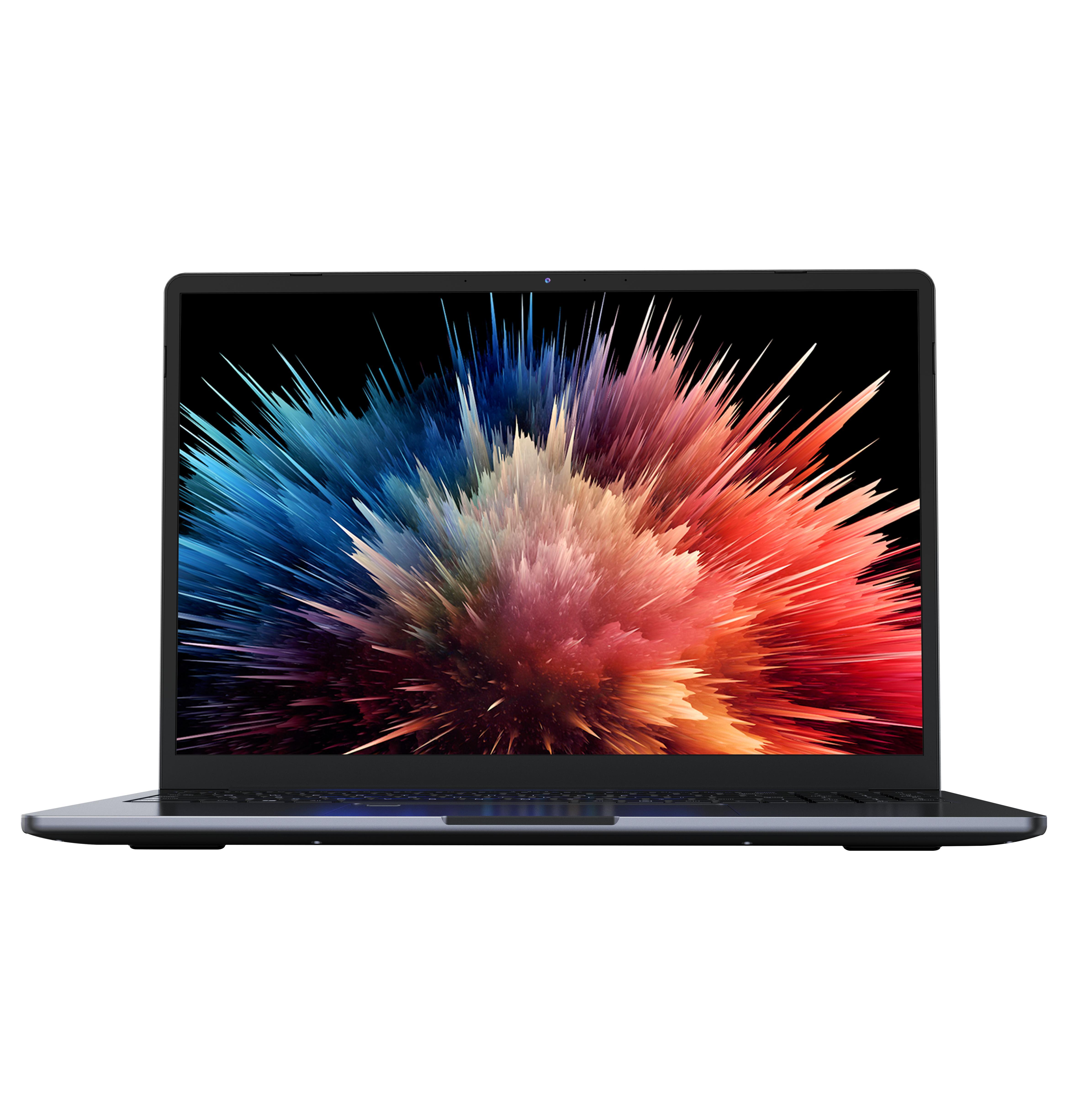 Ninkear Laptop 16 Zoll, AMD Ryzen 5 5500U, 16GB RAM 1TB SSD, 2.5K 120Hz Display, Windows 11 Notebook, WiFi 6, Fingerabdruck, Beleuchtete Tastatur
