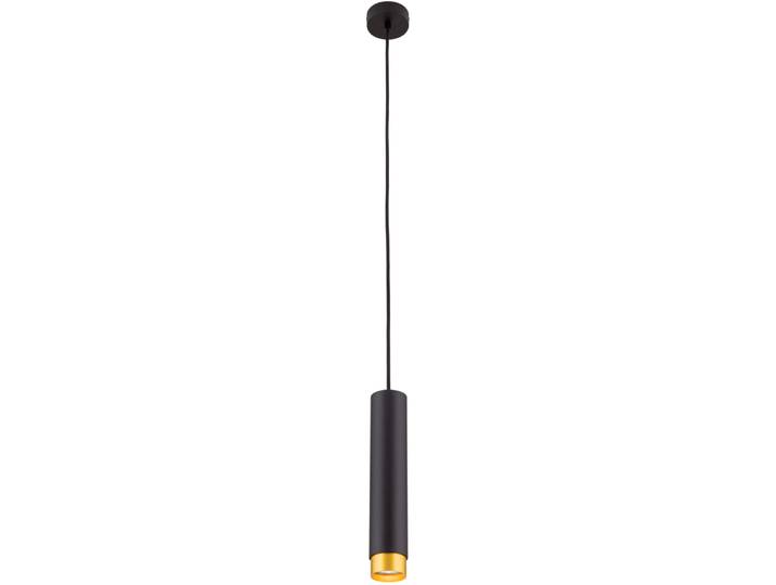 Pendellampe Martini schwarz-gold Aluminium B 5.9 cm