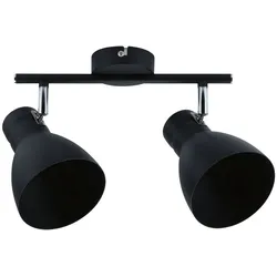 Paulmann Spotlight DavyE27230V max. 2x20W dimmbar Schwarz 66760