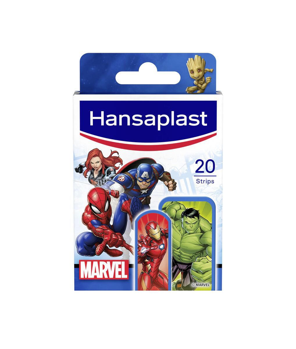 Hansaplast Pflaster Disney MARVEL bunt 20 St. 48774