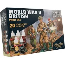 The Army Painter - WWII British - Historical Paint Set