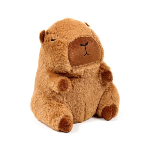 Puckator Capybara pluche deurstopper voor binnen