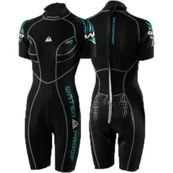 Waterproof Tauchanzug - W30 Shorty - Damen - Gr: S #