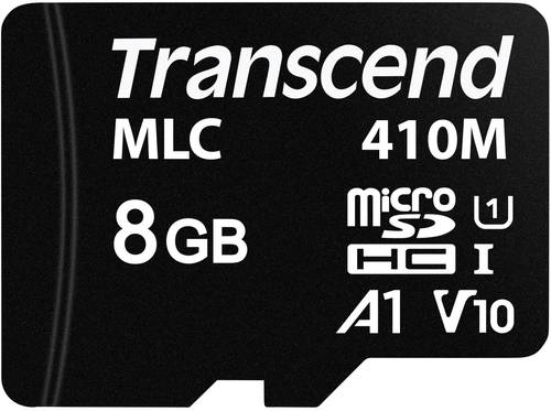 Transcend TS8GUSD410M microSD-Karte Industrial 8GB Class 10 UHS-I