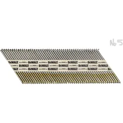 DEWALT Streifennagel DNPT papiergebunden D-Kopf glatt 2200 Stück - DNPT2863Z