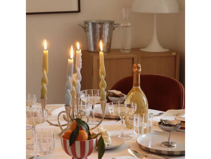 Nappe en coton coloris blanc