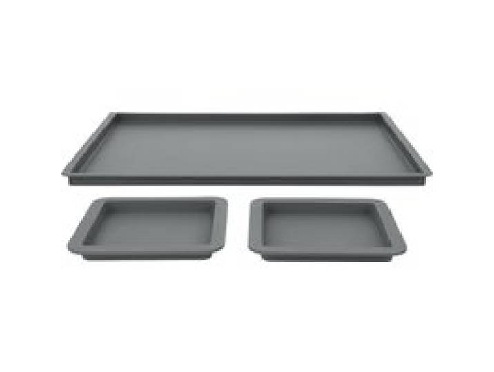 SILVERCREST® Moules en silicone pour barres de céréales ou Tapis de cuisson en silicone (Set de 3 tapis de cuisson)