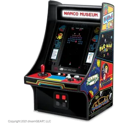 MyArcade MY ARCADE, MINI PLAYER 10 BANDAI NAMCOTM MUSEUM HITS (20 IN 1), Retro Gaming, Mehrfarbig