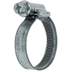 P2R, Metallschelle mit Zahnstange Motorrad (32 mm, 10 Stk.)