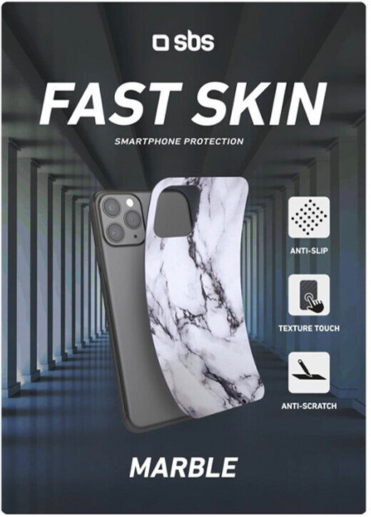 PELÍCULA TELEMÓVEL TRASEIRA SBS FAST SKIN MARBLE