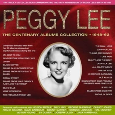 The Centenary Albums Collection 1948-62 - Peggy Lee, CD