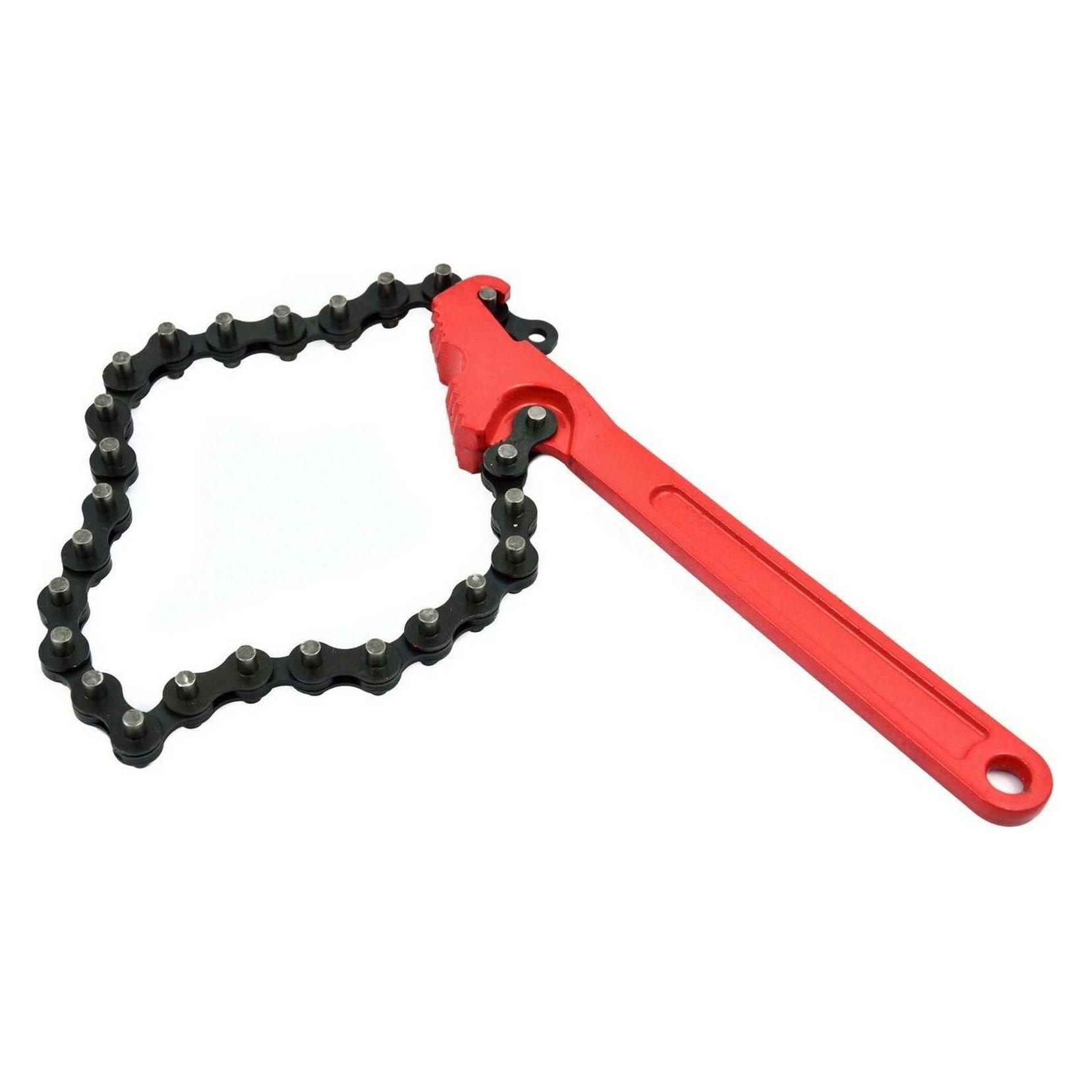 GEKO Kettenschlüssel für Filter, Kettenlänge 420 mm (G02555)