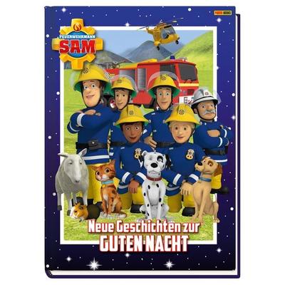 Feuerwehrmann Sam: Neue Geschichten zur Guten Nacht, Gebundene Ausgabe von Katrin Zuschlag, Panini, 978-3-8332-4225-0