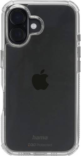 Hama Extreme Protect Cover Apple iPhone 17 Transparent Induktives Laden 00232372